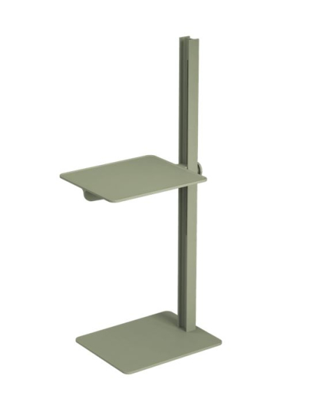 String Museum Beistelltisch grün